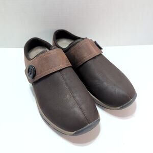 Easy Spirit Women Shoe Sevapour3 Size 10M Brown Athletic Mule